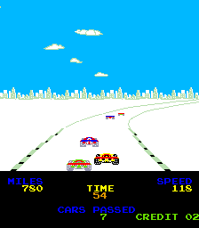 Driving Force (Pac-Man conversion) Screenthot 2
